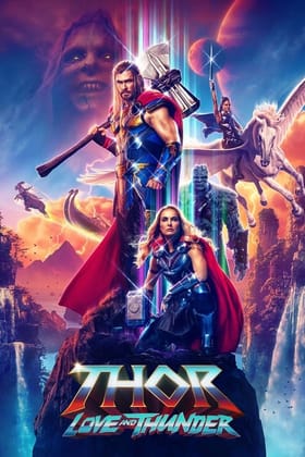 Thor Love And Thunder poster