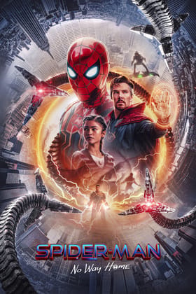 Spider-man No Way Home poster