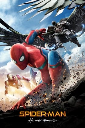 Spider-man Homecoming poster