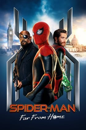 Spider-man Far From Home poster