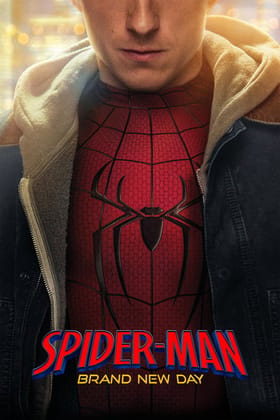 Spider-man Brand New Day poster