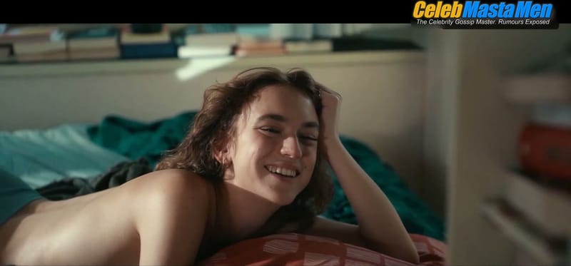 Pablo Alvarez Shirtless and Bulge Scene in The Map of Longing