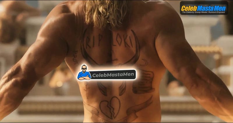 Chris Hemsworth Butt, Shirtless Scene in Thor: Love And Thunder
