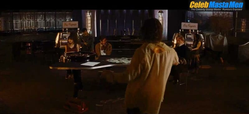 Chris Hemsworth Shirtless Scene in Bad Times At The El Royale