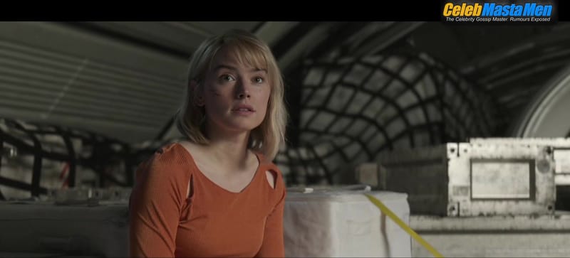 Tom Holland Shirtless Scene in Chaos Walking