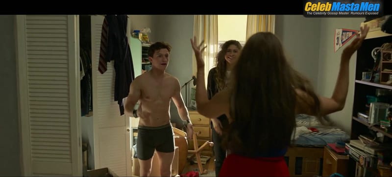 Tom Holland Underwear, Shirtless Scene in Spider-man: No Way Home