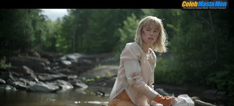 Tom Holland Butt, Shirtless Scene in Chaos Walking