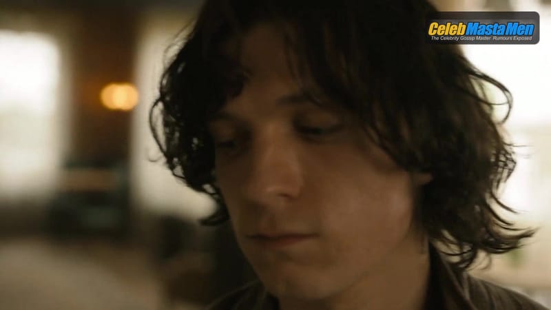Tom Holland Underwear Scene in The Crowded Room