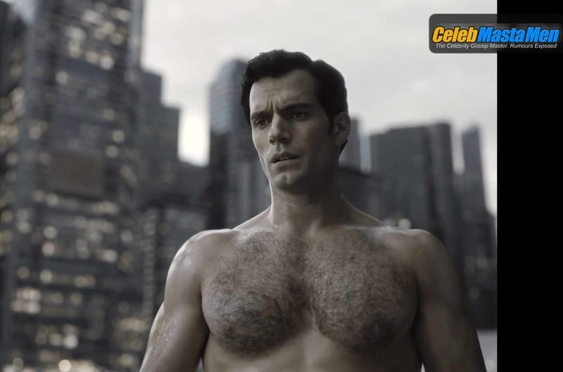 Henry Cavill Shirtless Scene in Zack Snyder's Justice League