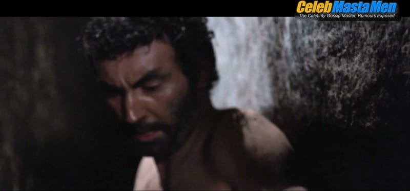 Massimo Foschi Nude Balls and Butt Scene from Last Cannibal World