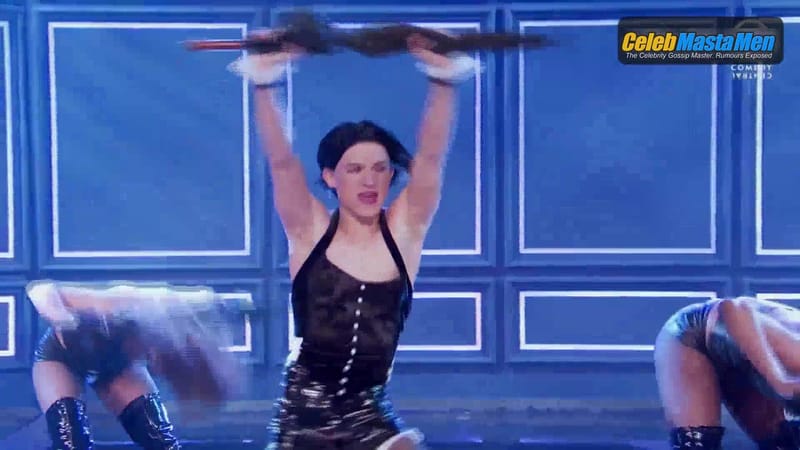 Tom Holland Sexy Scene in Lip Sync Battle