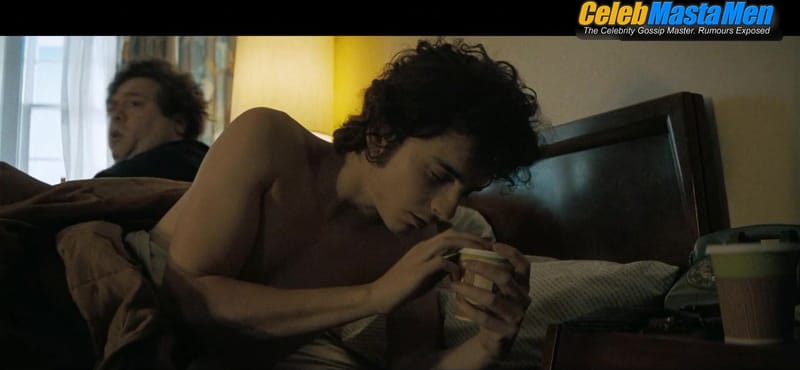 Timothee Chalamet Shirtless, Underwear Scene in A Complete Unknown