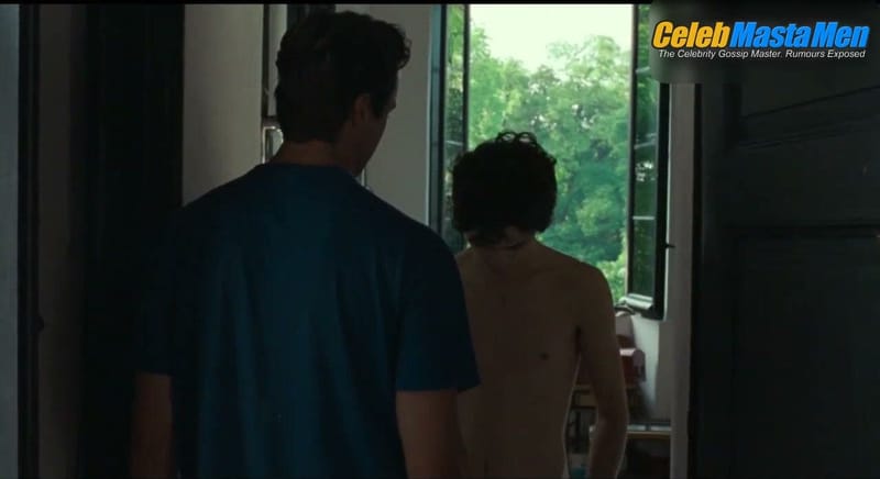 Armie Hammer and Timothee Chalamet Sexy Scene in Call Me By Your Name
