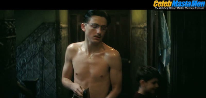 Timothee Chalamet Shirtless Scene in Marty Supreme