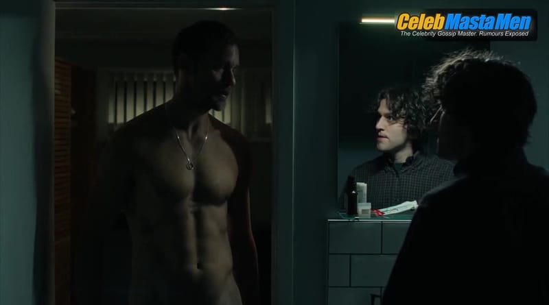 Harry Melling and Alexander Skarsgard Gay, Bulge Scene in Pillion