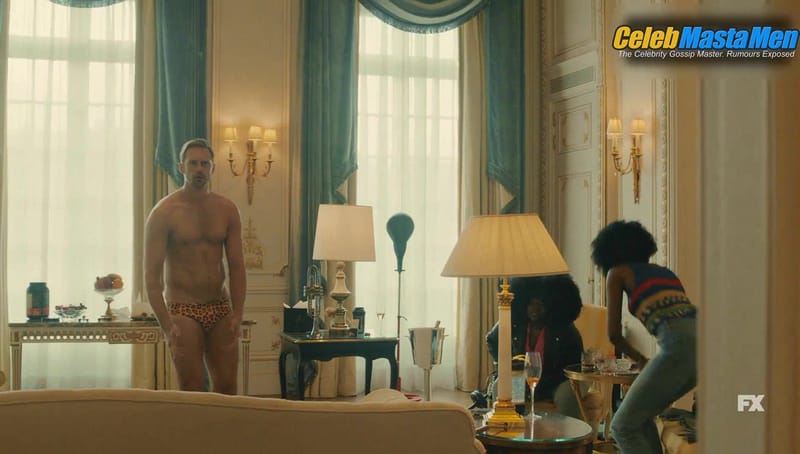 Alexander Skarsgard Bulge, Shirtless Scene in Atlanta