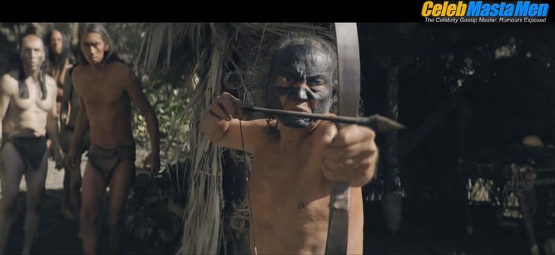 Alexander Skarsgard Butt, Shirtless Scene in The Stand