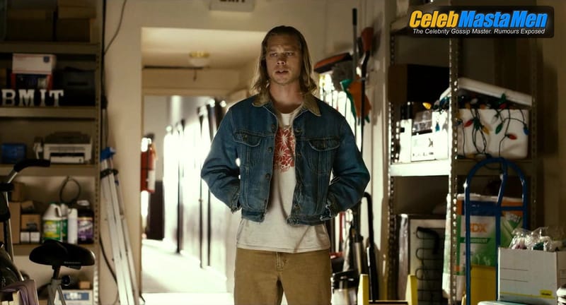 Chris Evans Shirtless and Bulge Scene in Honey Don't!