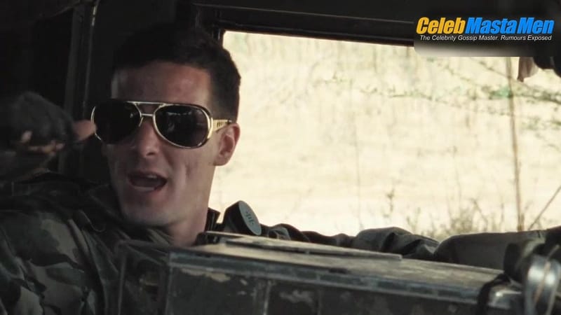 Alexander Skarsgard Bulge and Underwear Scene from Generation Kill