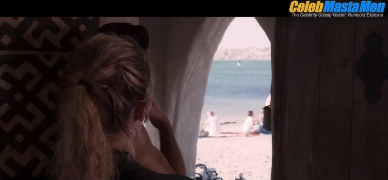 Chris Evans, Michiel Huisman and Alex Hassell Shirtless Scene from The Red Sea Diving Resort