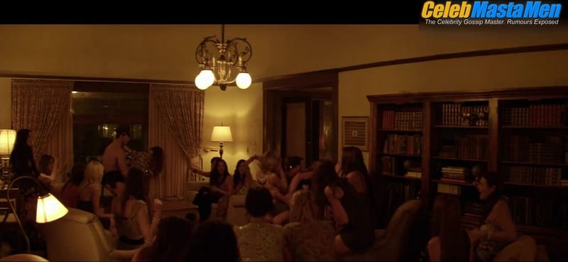 Alex Pettyfer and Channing Tatum Shirtless, Thong Scene from Magic Mike