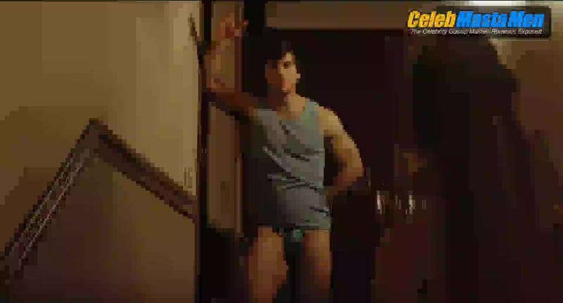 Manu Rios Underwear and Bulge Scene in My Dearest Senorita