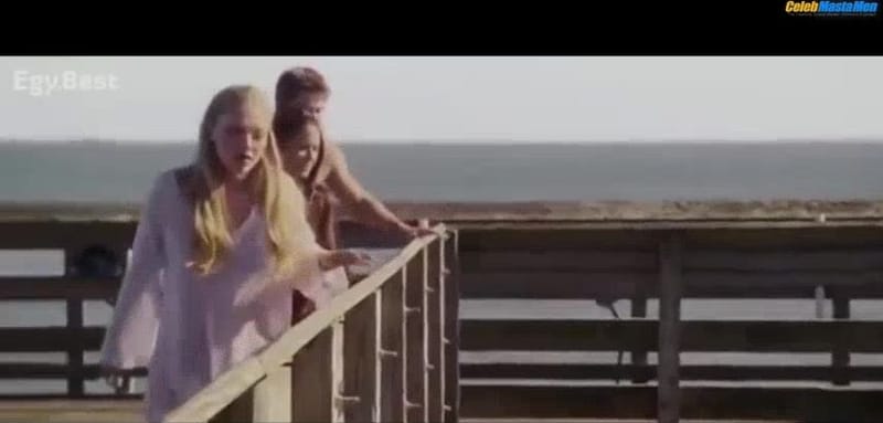 Channing Tatum Shirtless Scene in Dear John
