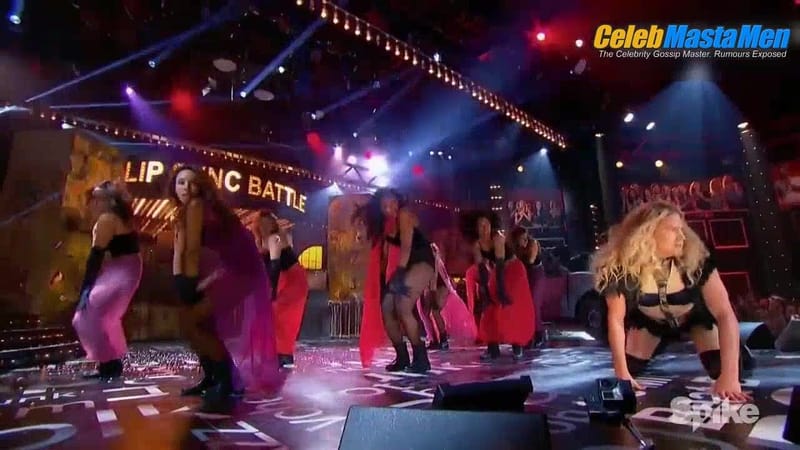 Channing Tatum Sexy Scene in Lip Sync Battle