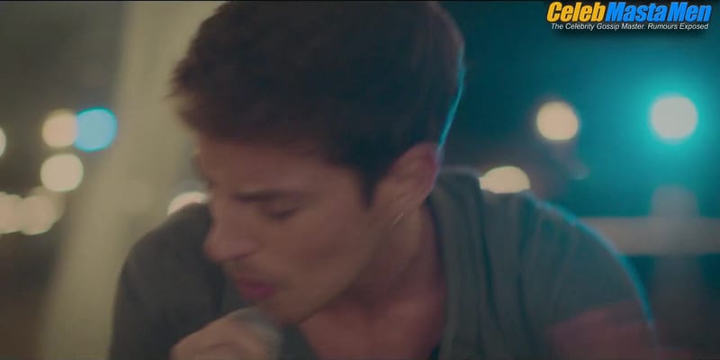 Manu Rios Booty, Shirtless Scene from Breathless