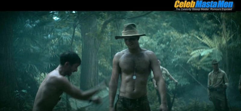 Jacob Elordi and David Howell Butt, Shirtless Scene in The Narrow Road To The Deep North