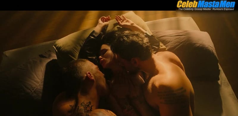 Michele Morrone and Simone Susinna's Shirtless, Gay Scene from The Next 365 Days