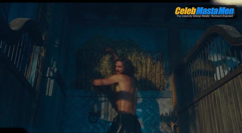 Jacob Elordi's Shirtless Scene from "wuthering Heights