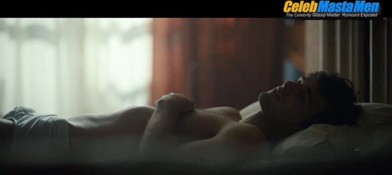 Jacob Elordi and Diego Calva's Bulge, Gay Scene in On Swift Horses