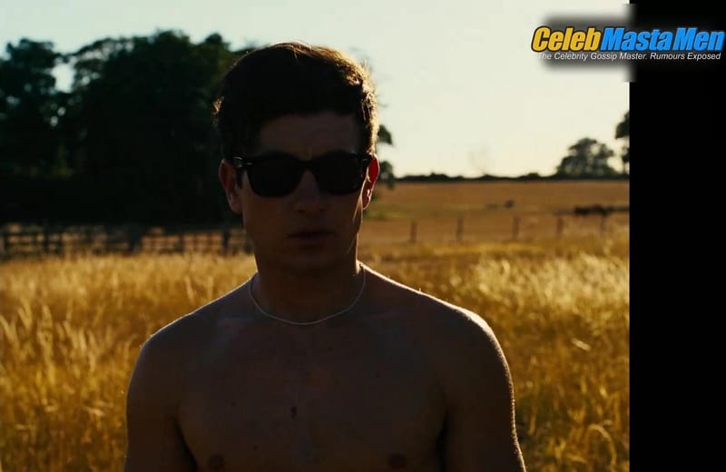 Barry Keoghan, Jacob Elordi and Archie Madekwe Booty, Shirtless Scene from Saltburn