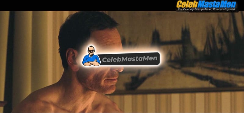 Michael Fassbender Shirtless in a Straight Scene from The Agency