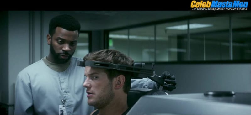 Chris Pratt Shirtless Scene in The Tomorrow War