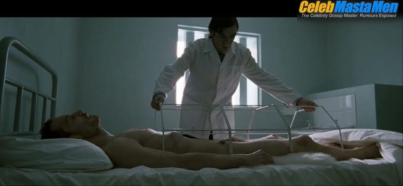 Michael Fassbender's Shirtless Scene from Hunger