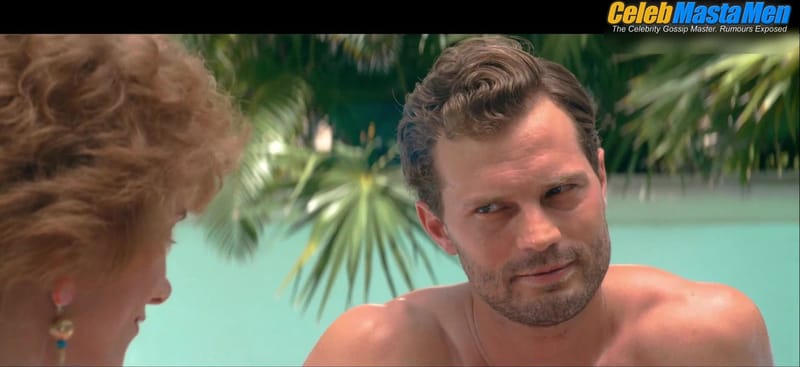 Jamie Dornan Shirtless Scene in Barb And Star Go To Vista Del Mar