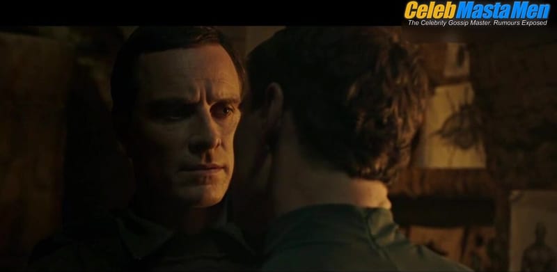 Michael Fassbender's Sexy Scene from Alien Covenant