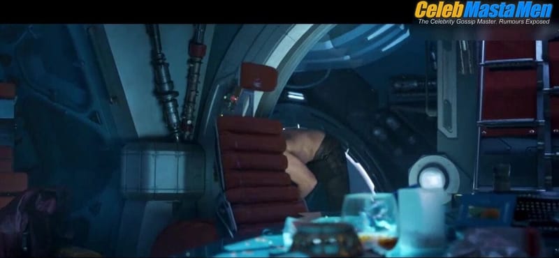 Chris Pratt Sexy Scene from Guardians Of The Galaxy Vol. 2