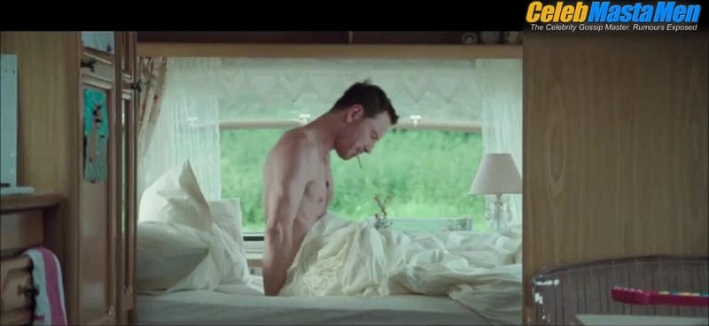 Michael Fassbender's Sexy Scene from Trespass Against Us