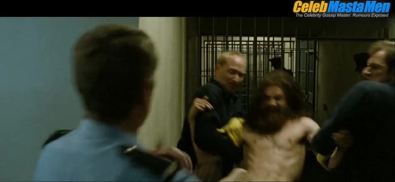Michael Fassbender's Penis and Shirtless Scene in Hunger