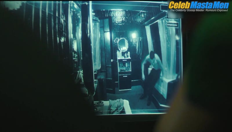 Aron Piper's Shirtless Scene from Muted