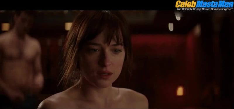 Jamie Dornan Nude, Shirtless Moment Scene in Fifty Shades Of Grey
