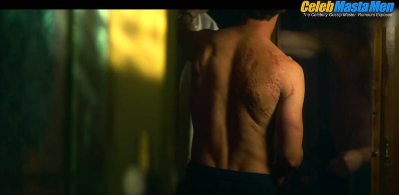 Jamie Dornan Shirtless Scene from Heart Of Stone