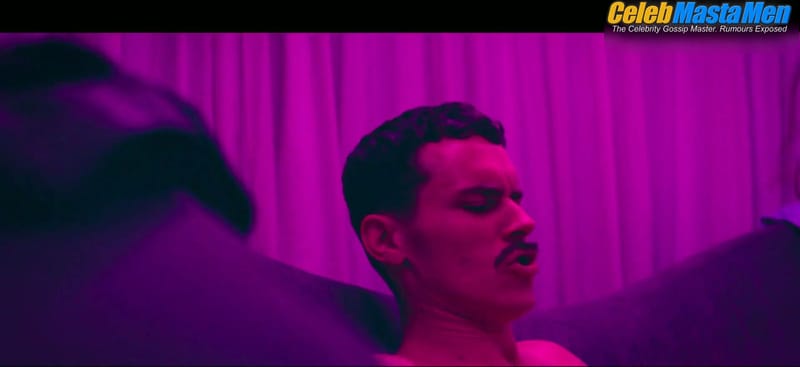 Aron Piper and Nourdin Batan Shirtless, Straight Sex Scene from The Courier