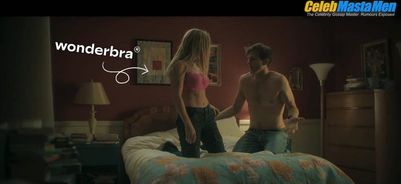 Ashton Kutcher Shirtless Scene from Your Place Or Mine