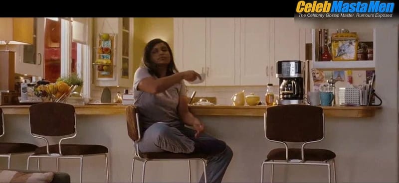 Ashton Kutcher Shirtless, Straight Scene from No Strings Attached