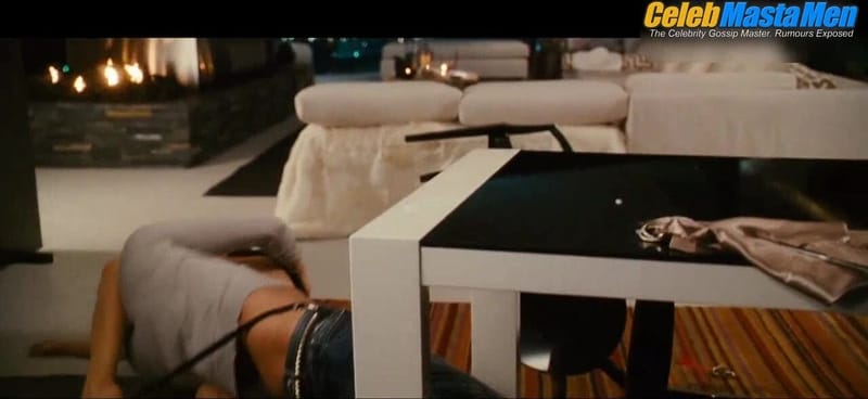 Ashton Kutcher Straight, Booty Scene from Spread