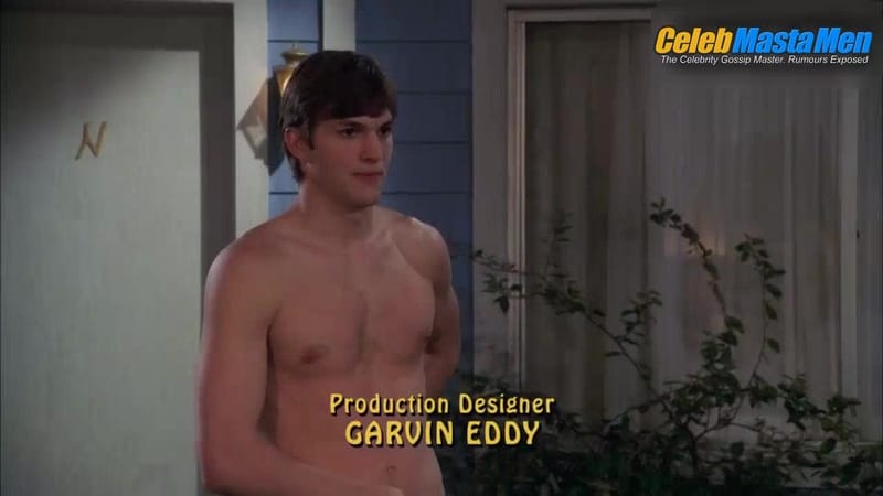 Ashton Kutcher Sexy Scene from That 70s Show